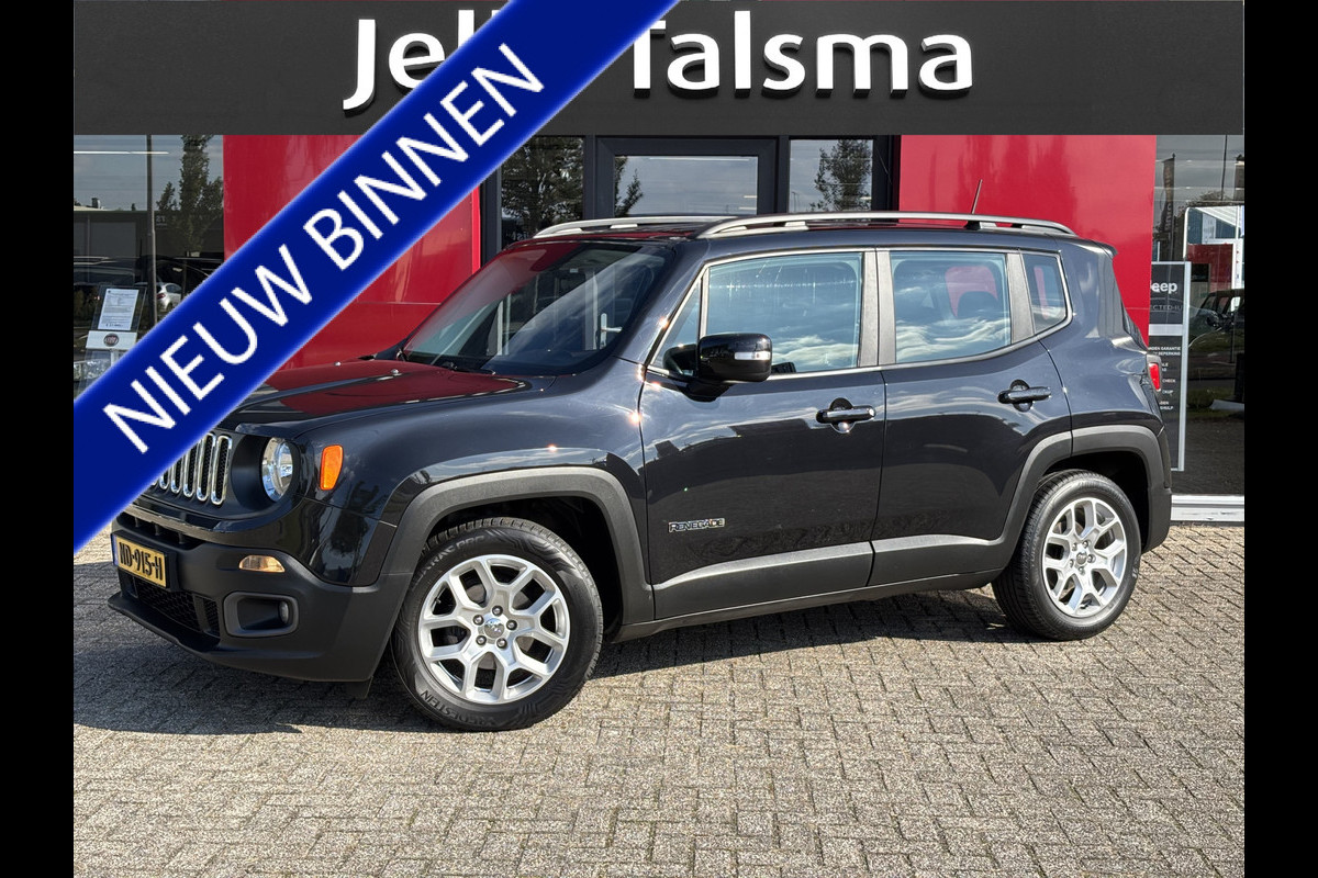 Jeep Renegade 1.4 MultiAir Limited Automaat | 17 " velgen