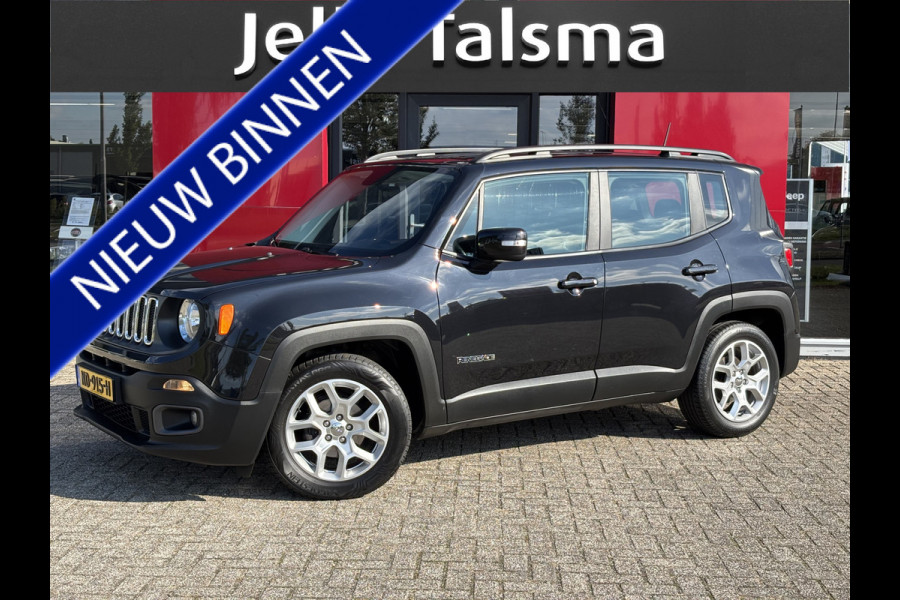 Jeep Renegade 1.4 MultiAir Limited Automaat | 17 " velgen