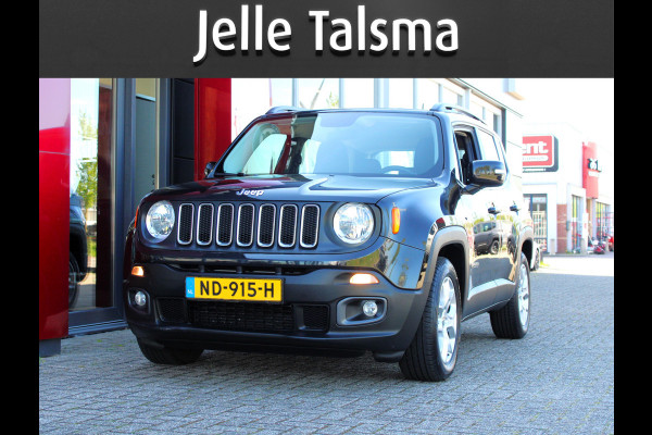 Jeep Renegade 1.4 MultiAir Limited Automaat | 17 " velgen