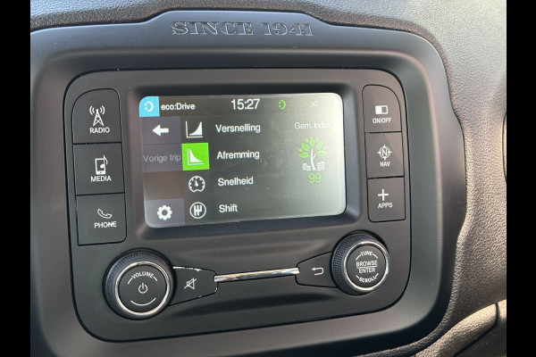 Jeep Renegade 1.4 MultiAir Limited Automaat | 17 " velgen