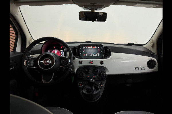 Fiat 500 1.2 Lounge | Panoramadak | Navigatie | Cruise Control | Airco