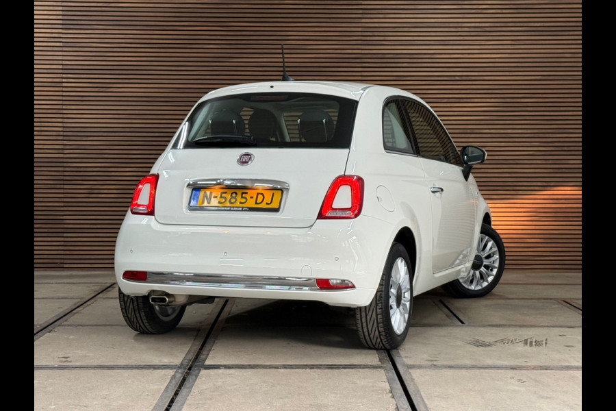 Fiat 500 1.2 Lounge | Panoramadak | Navigatie | Cruise Control | Airco