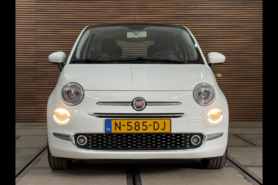 Fiat 500 1.2 Lounge | Panoramadak | Navigatie | Cruise Control | Airco