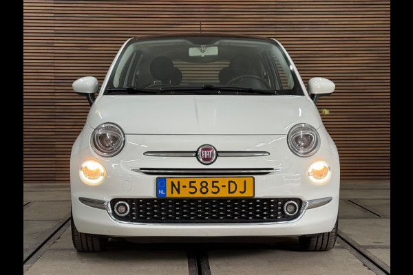 Fiat 500 1.2 Lounge | Panoramadak | Navigatie | Cruise Control | Airco