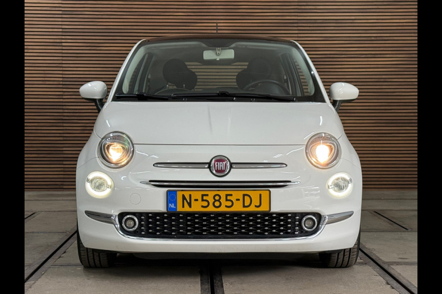 Fiat 500 1.2 Lounge | Panoramadak | Navigatie | Cruise Control | Airco