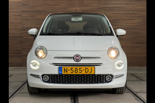 Fiat 500 1.2 Lounge | Panoramadak | Navigatie | Cruise Control | Airco