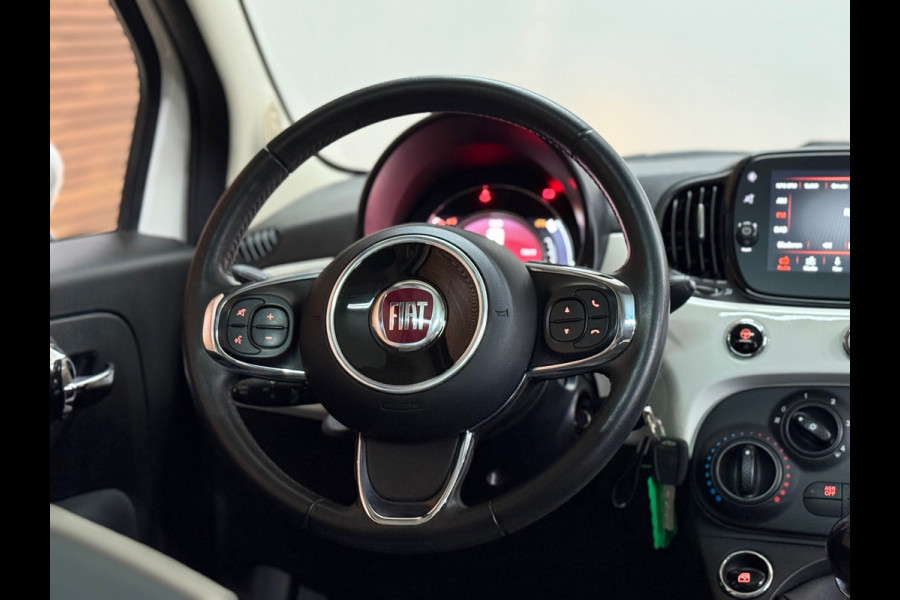 Fiat 500 1.2 Lounge | Panoramadak | Navigatie | Cruise Control | Airco