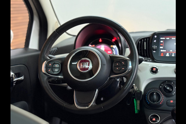 Fiat 500 1.2 Lounge | Panoramadak | Navigatie | Cruise Control | Airco