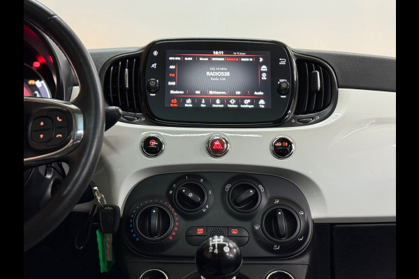 Fiat 500 1.2 Lounge | Panoramadak | Navigatie | Cruise Control | Airco