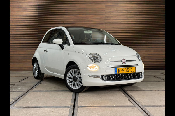 Fiat 500 1.2 Lounge | Panoramadak | Navigatie | Cruise Control | Airco