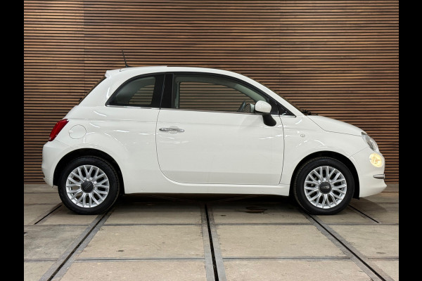 Fiat 500 1.2 Lounge | Panoramadak | Navigatie | Cruise Control | Airco