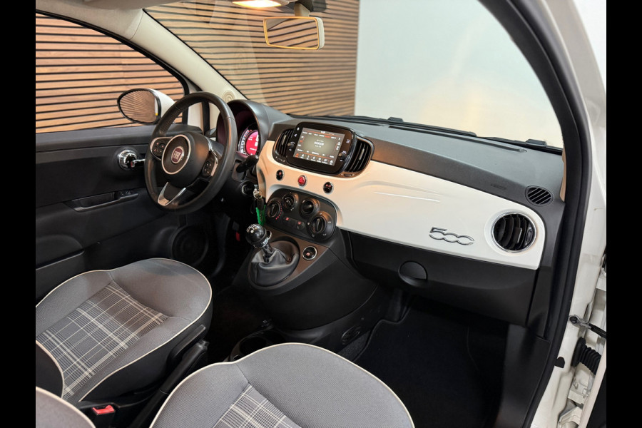 Fiat 500 1.2 Lounge | Panoramadak | Navigatie | Cruise Control | Airco