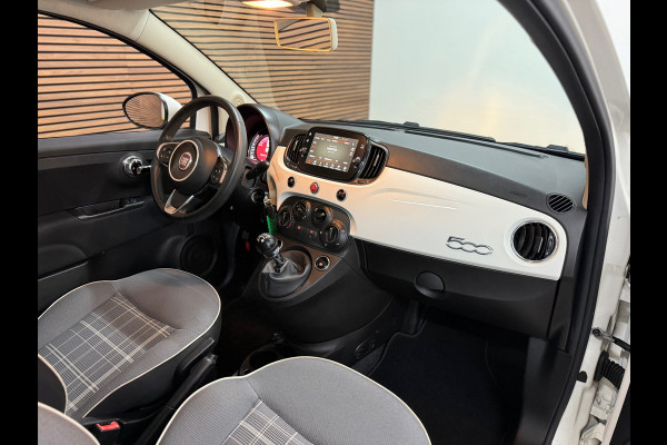 Fiat 500 1.2 Lounge | Panoramadak | Navigatie | Cruise Control | Airco
