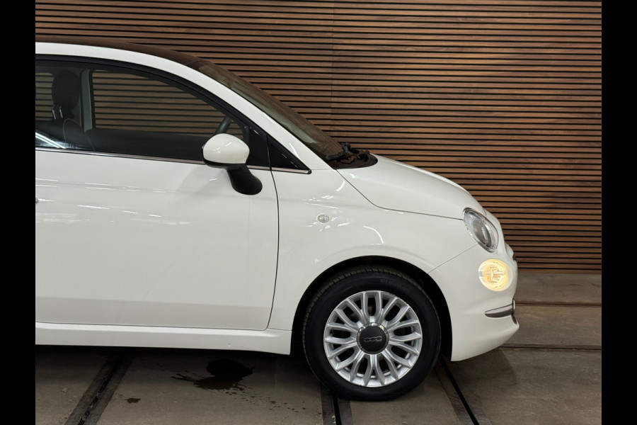Fiat 500 1.2 Lounge | Panoramadak | Navigatie | Cruise Control | Airco