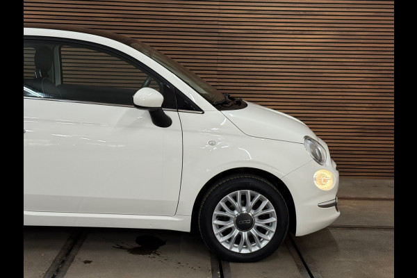 Fiat 500 1.2 Lounge | Panoramadak | Navigatie | Cruise Control | Airco