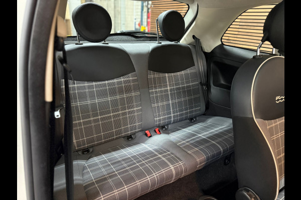 Fiat 500 1.2 Lounge | Panoramadak | Navigatie | Cruise Control | Airco