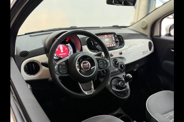 Fiat 500 1.2 Lounge | Panoramadak | Navigatie | Cruise Control | Airco