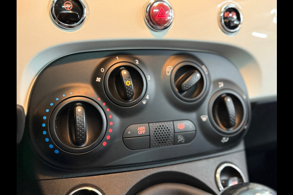 Fiat 500 1.2 Lounge | Panoramadak | Navigatie | Cruise Control | Airco