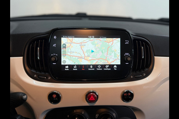 Fiat 500 1.2 Lounge | Panoramadak | Navigatie | Cruise Control | Airco
