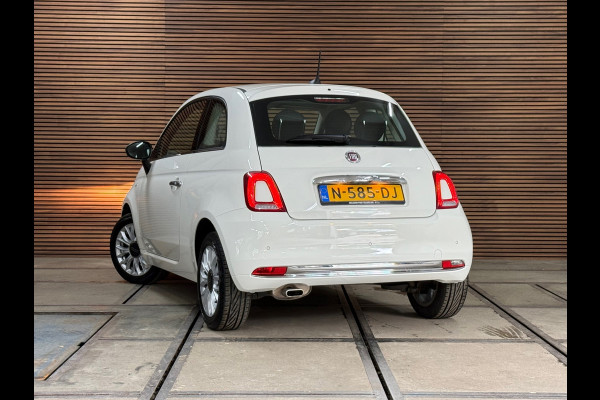 Fiat 500 1.2 Lounge | Panoramadak | Navigatie | Cruise Control | Airco