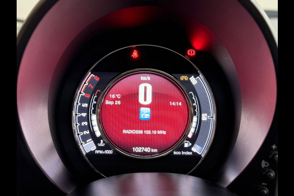 Fiat 500 1.2 Lounge | Panoramadak | Navigatie | Cruise Control | Airco