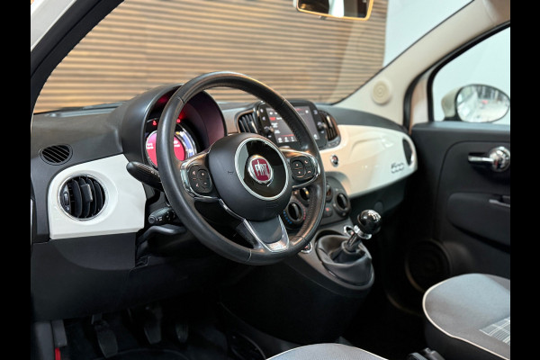 Fiat 500 1.2 Lounge | Panoramadak | Navigatie | Cruise Control | Airco