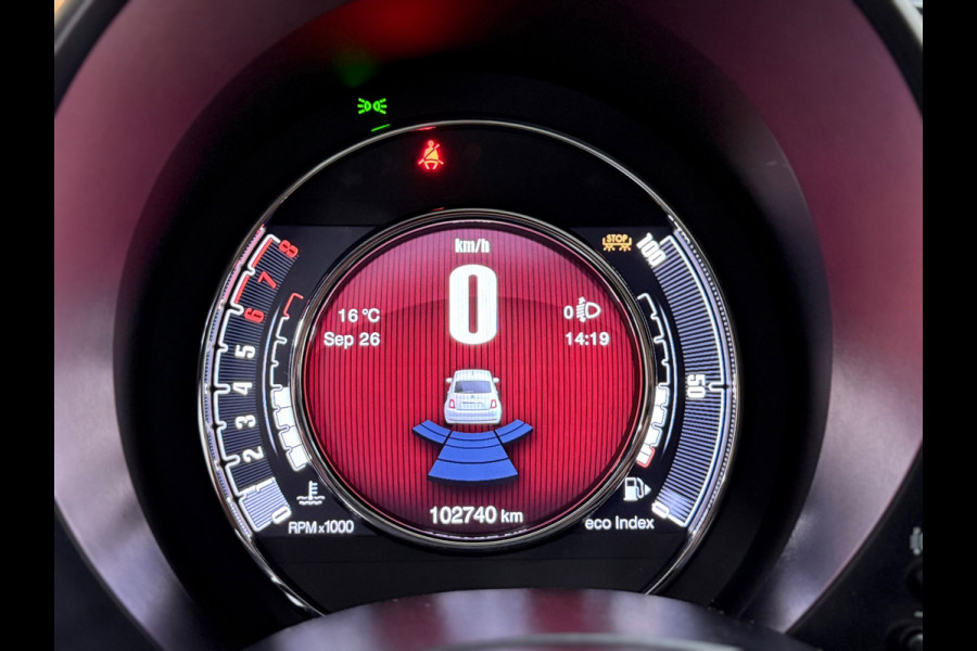 Fiat 500 1.2 Lounge | Panoramadak | Navigatie | Cruise Control | Airco
