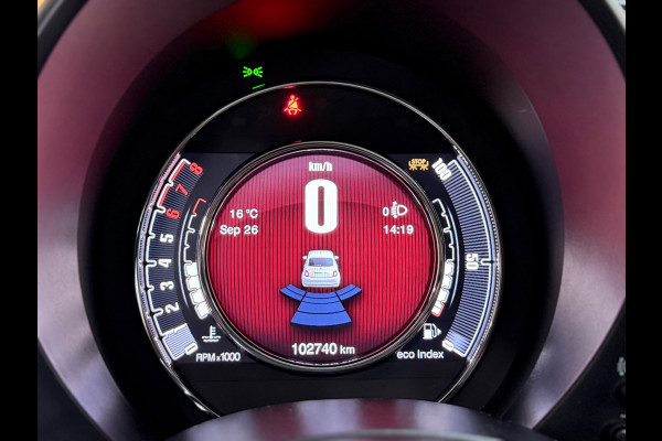 Fiat 500 1.2 Lounge | Panoramadak | Navigatie | Cruise Control | Airco