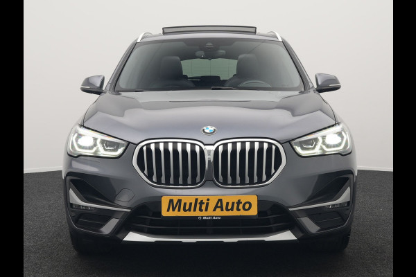 BMW X1 xDrive25e xLine Plug In Hybrid 222pk Dealer O.H PHEV | Panodak | Sfeerverlichting | Lederen Sportstoelen Verwarmd | Cruise Control | Camera | Navigatie | LED | DAB |