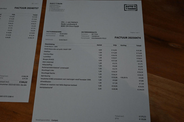 Volkswagen Polo 1.0 TSI Highline 95 PK Adaptive Afn. Trekhaak App-Connect Clima 16''