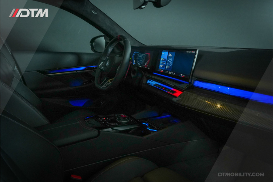 BMW 5 Serie Touring M5 | Drivers Package | Keramisch | Origineel Nederlands | 1e eigenaar | Carbon