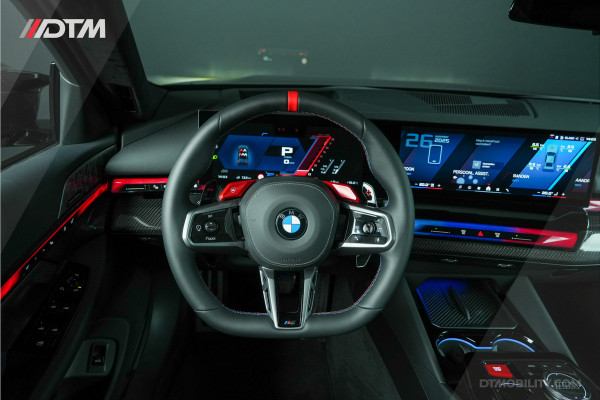 BMW 5 Serie Touring M5 | Drivers Package | Keramisch | Origineel Nederlands | 1e eigenaar | Carbon
