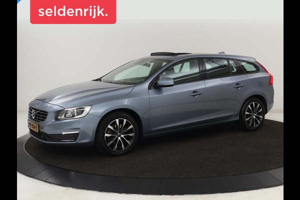 Volvo V60 1.5 T3 Polar+ Dynamic | Schuifdak | Trekhaak | Leder | Stoelverwarming | Xenon | Camera | Navigatie | Climate control
