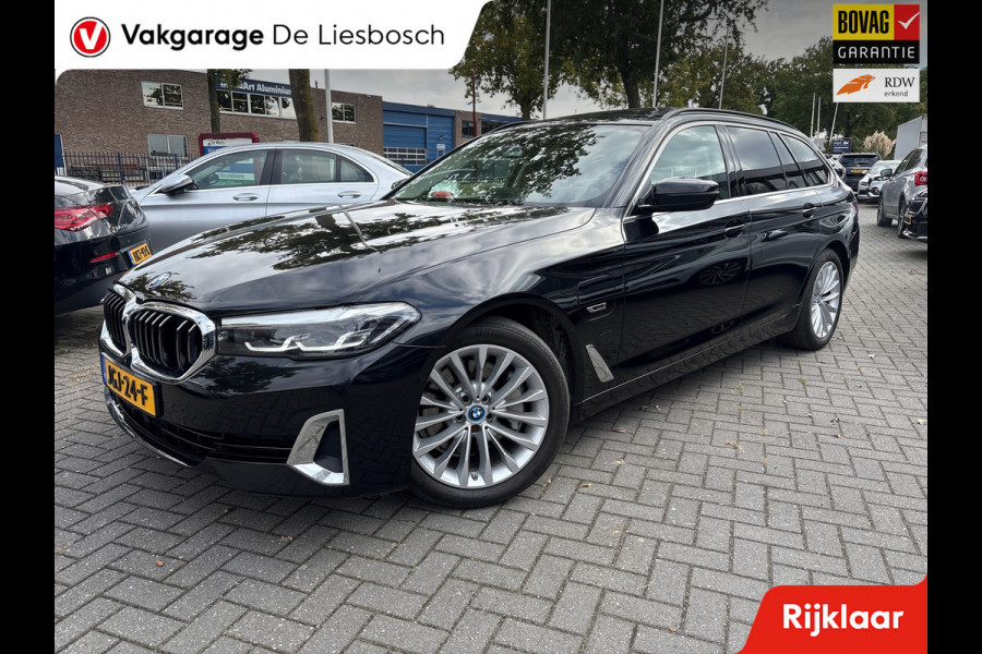 BMW 5 Serie Touring 530e xDrive High Executive/leer/pano/navi/trekhaak/apple carplay