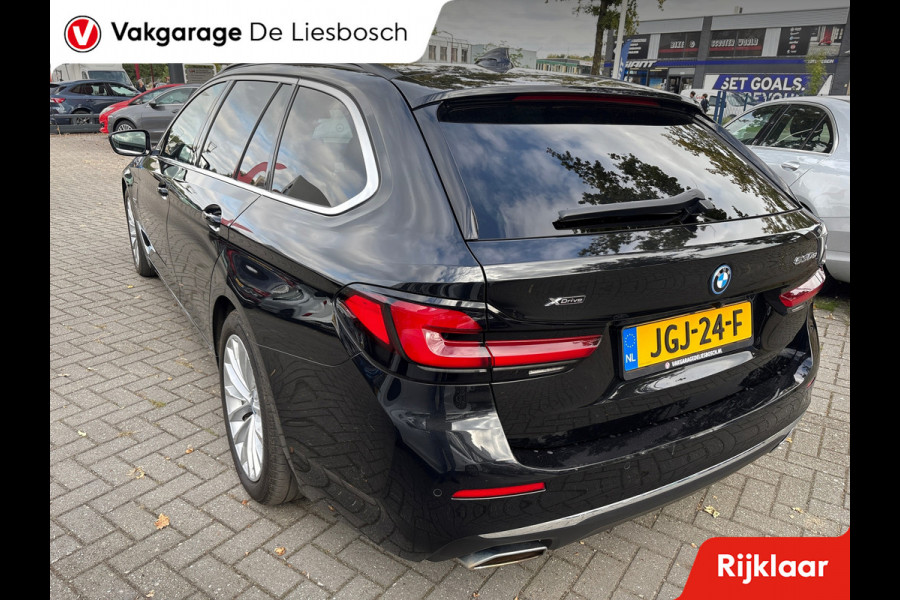 BMW 5 Serie Touring 530e xDrive High Executive/leer/pano/navi/trekhaak/apple carplay