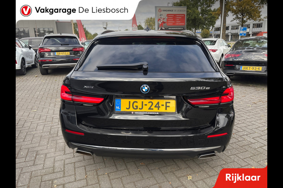 BMW 5 Serie Touring 530e xDrive High Executive/leer/pano/navi/trekhaak/apple carplay