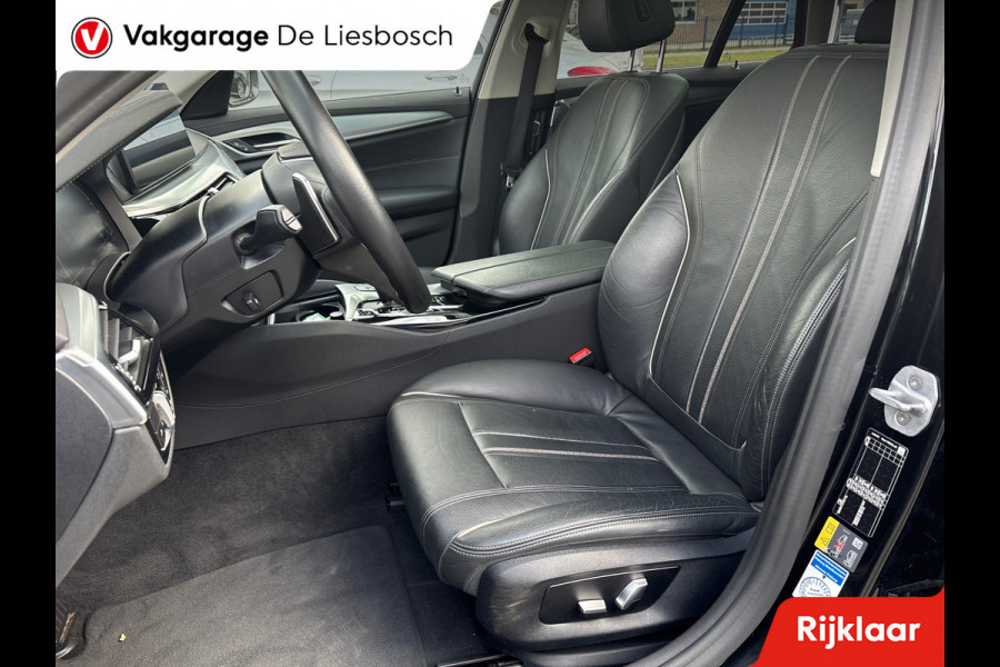 BMW 5 Serie Touring 530e xDrive High Executive/leer/pano/navi/trekhaak/apple carplay