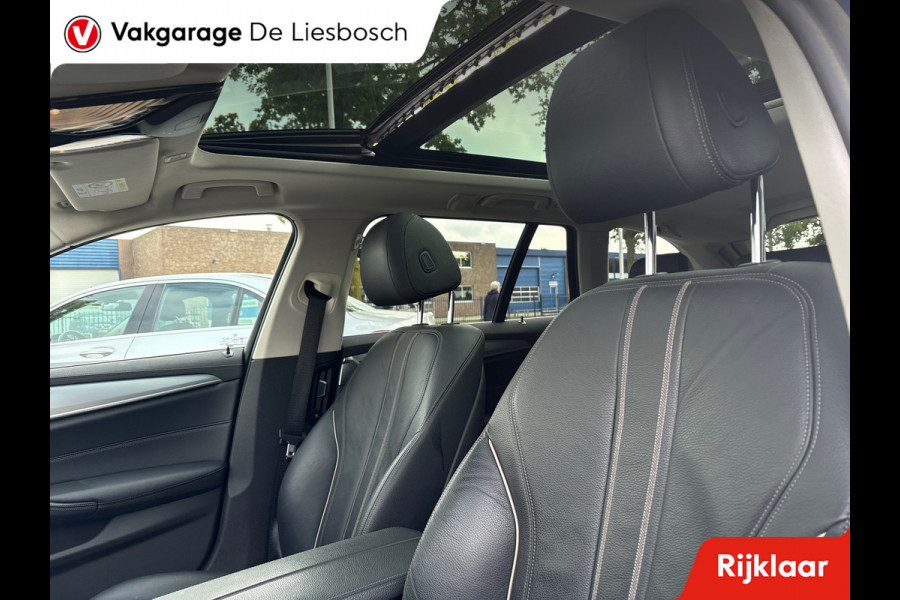 BMW 5 Serie Touring 530e xDrive High Executive/leer/pano/navi/trekhaak/apple carplay