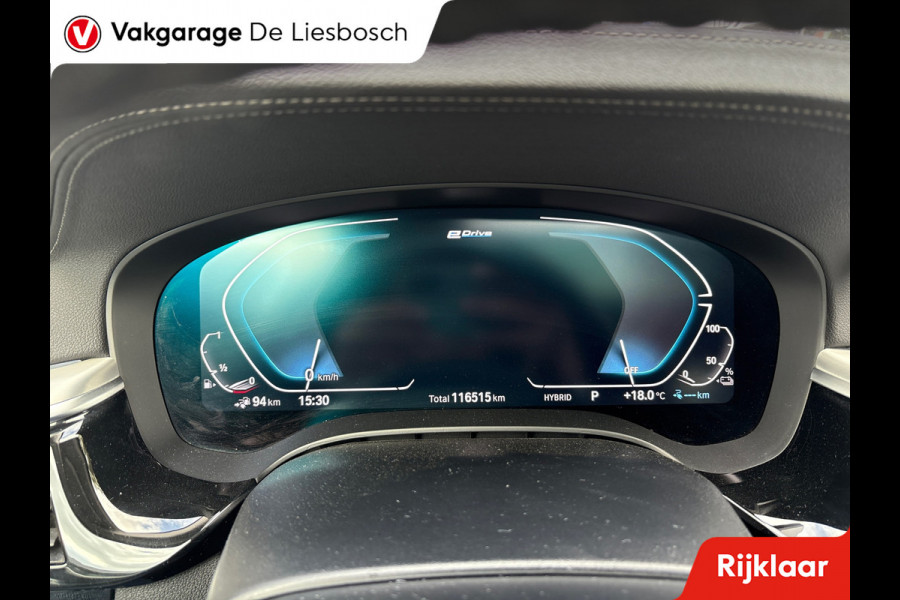 BMW 5 Serie Touring 530e xDrive High Executive/leer/pano/navi/trekhaak/apple carplay