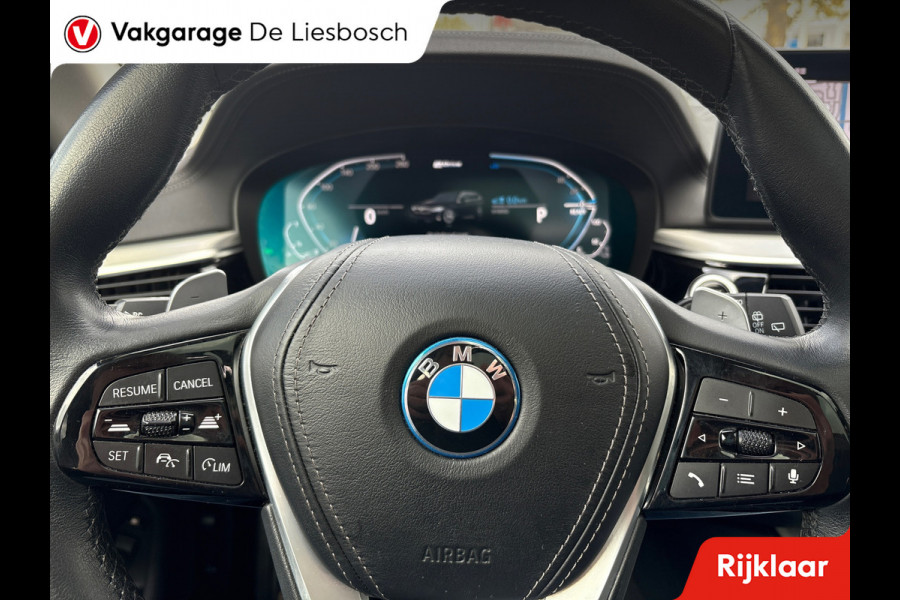 BMW 5 Serie Touring 530e xDrive High Executive/leer/pano/navi/trekhaak/apple carplay