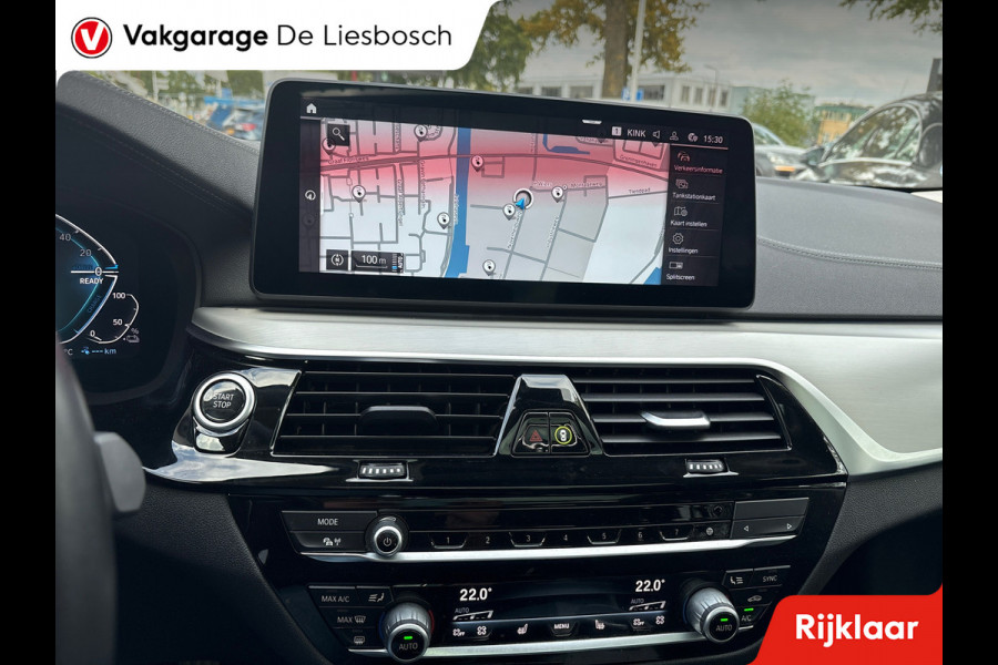 BMW 5 Serie Touring 530e xDrive High Executive/leer/pano/navi/trekhaak/apple carplay