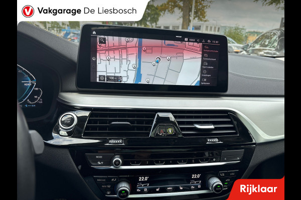 BMW 5 Serie Touring 530e xDrive High Executive/leer/pano/navi/trekhaak/apple carplay