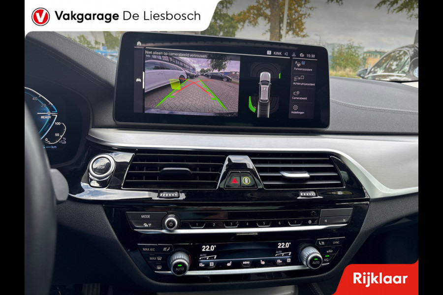 BMW 5 Serie Touring 530e xDrive High Executive/leer/pano/navi/trekhaak/apple carplay