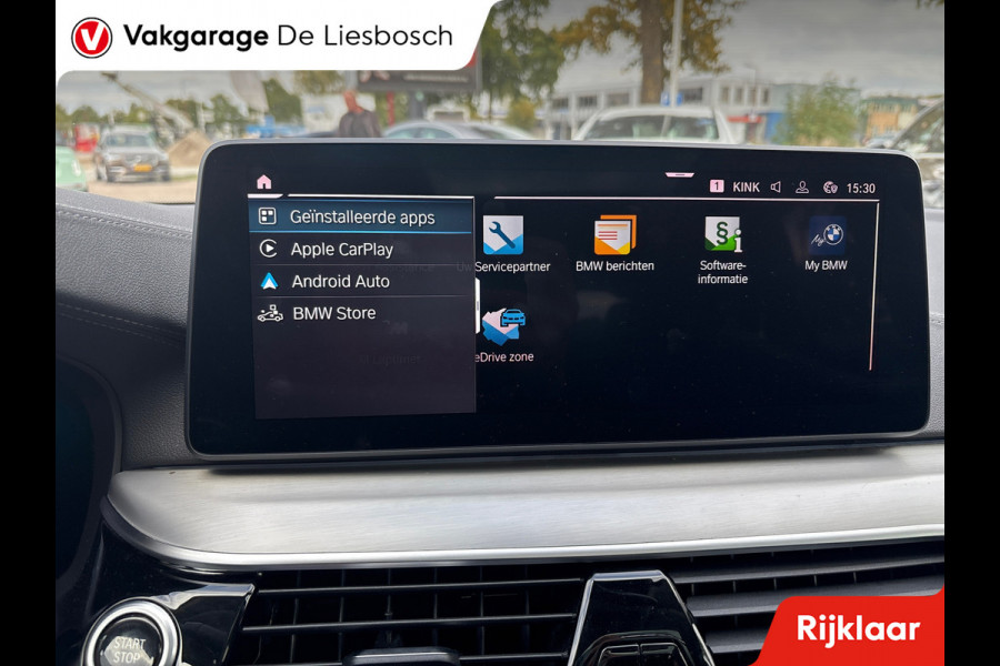 BMW 5 Serie Touring 530e xDrive High Executive/leer/pano/navi/trekhaak/apple carplay