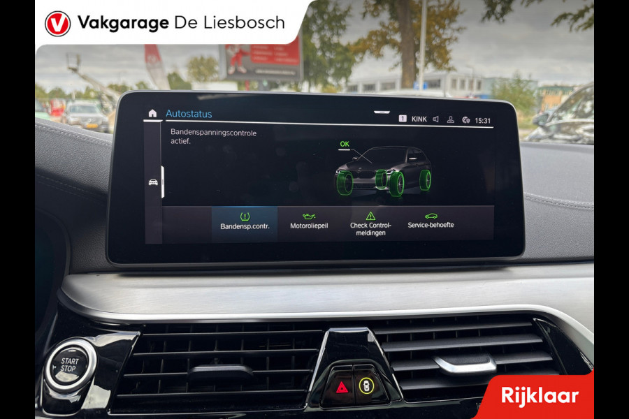 BMW 5 Serie Touring 530e xDrive High Executive/leer/pano/navi/trekhaak/apple carplay