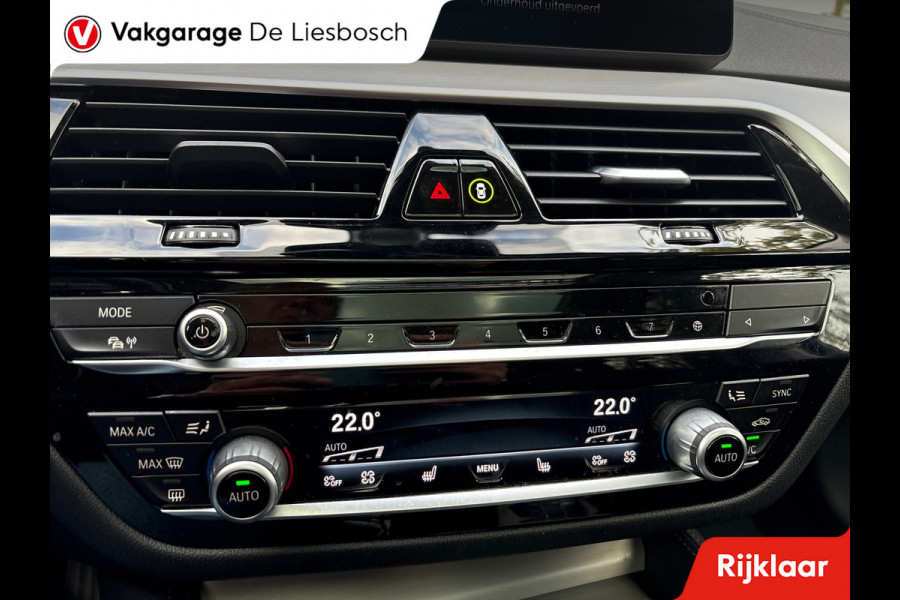 BMW 5 Serie Touring 530e xDrive High Executive/leer/pano/navi/trekhaak/apple carplay