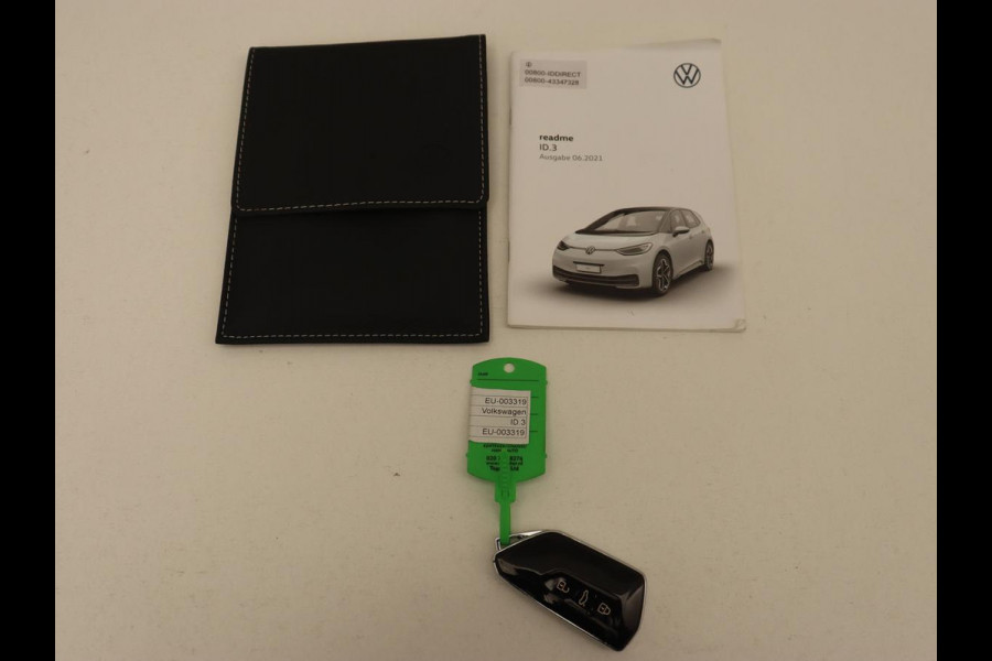 Volkswagen ID.3 Pro 58 kWh | Carplay | Navigatie | Sfeerverlichting | DAB | Full LED | Parkeerhulp | Climate control | Bluetooth