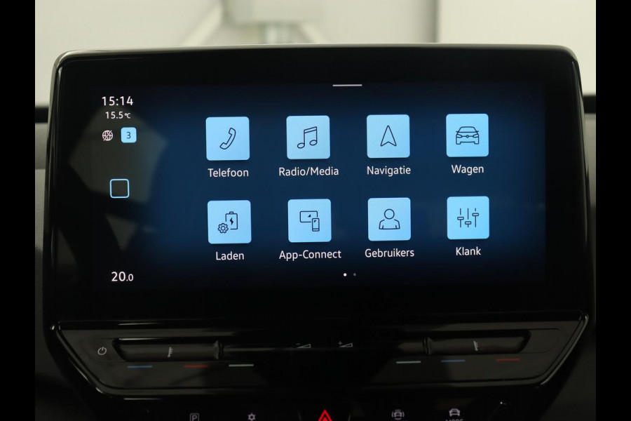 Volkswagen ID.3 Pro 58 kWh | Carplay | Navigatie | Sfeerverlichting | DAB | Full LED | Parkeerhulp | Climate control | Bluetooth
