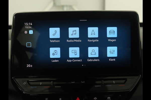 Volkswagen ID.3 Pro 58 kWh | Carplay | Navigatie | Sfeerverlichting | DAB | Full LED | Parkeerhulp | Climate control | Bluetooth