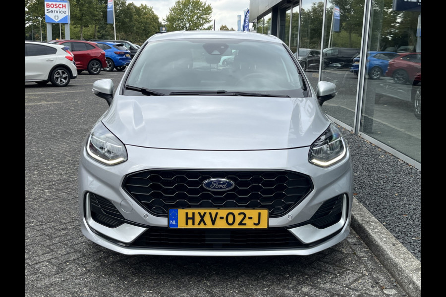 Ford Fiesta 1.0 EcoBoost ST-Line X 100pk/74kW 6-bak | Driver Assistance Pack | Parking Pack | Winter Pack | Adapt. Cruise | Camera |
